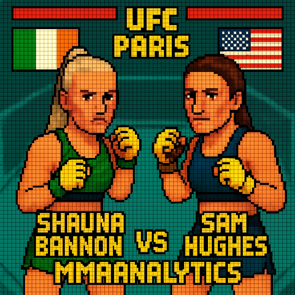 Shauna Bannon vs Sam Hughes - UFC Fight Night